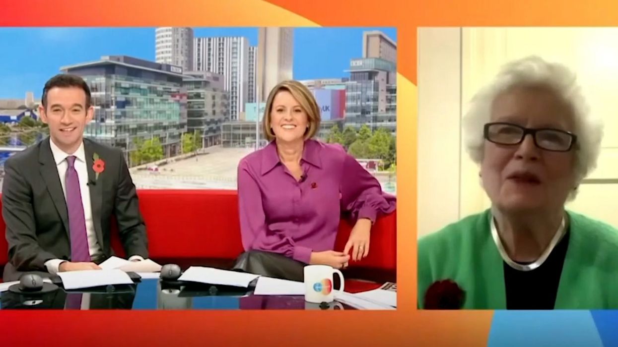 News reader mortified after accidentally commenting on guest's neurological condition