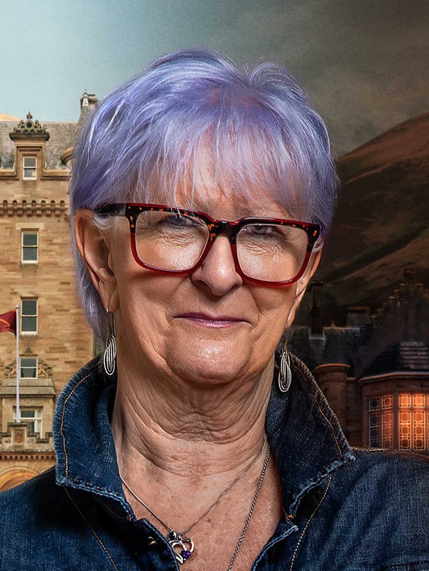 BBC press shot of Linda from The Traitors