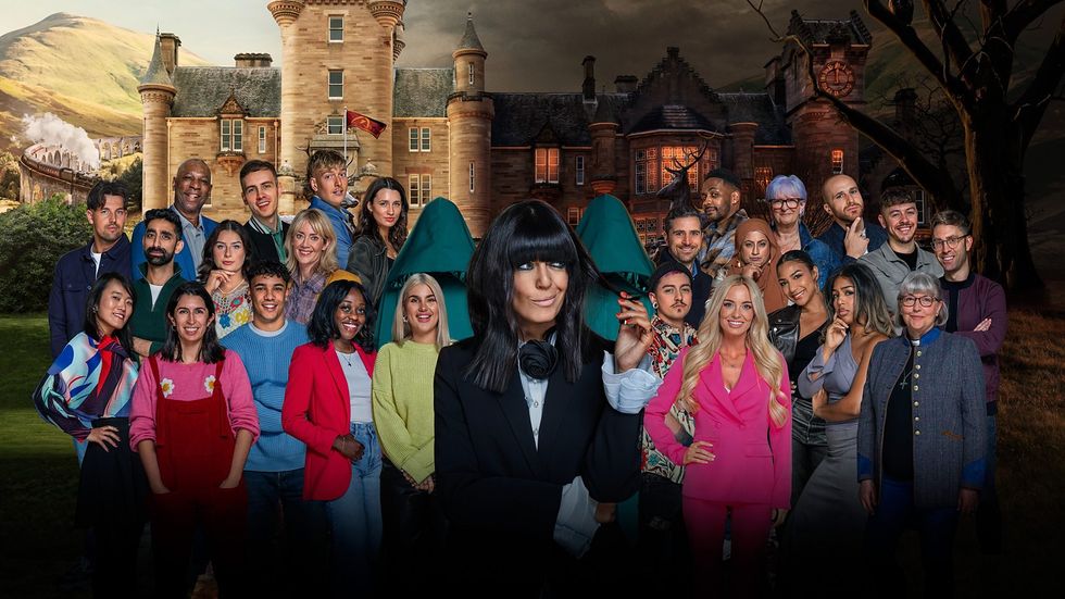BBC press shot of the cast of The Traitors Season 3