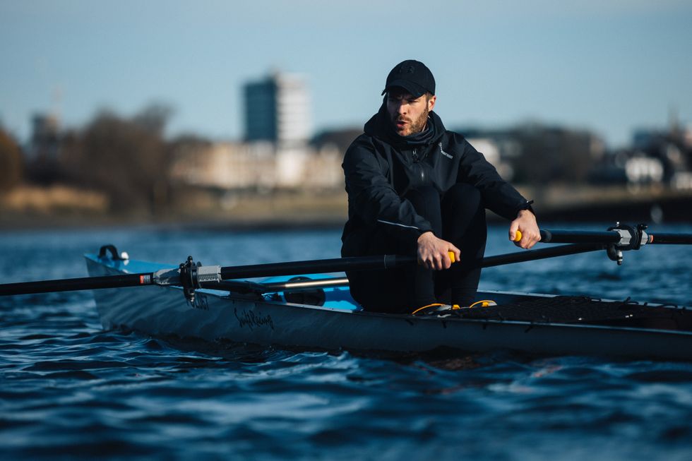 BBC Radio 1 DJ Jordan North to tackle rowing challenge for Red Nose Day