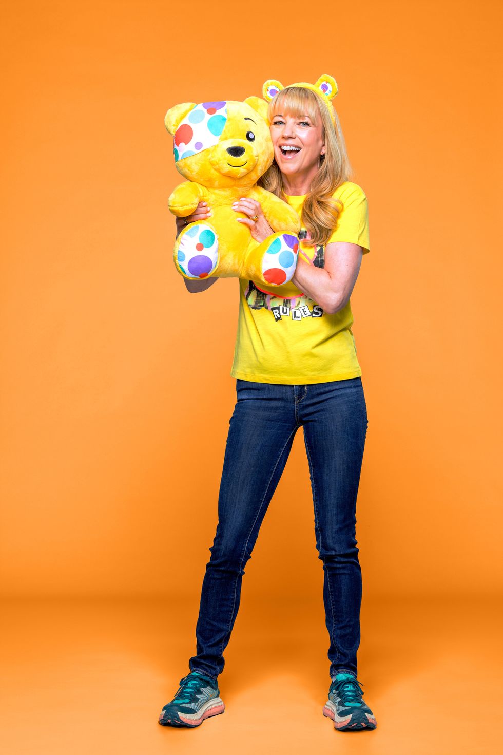 William sends message to Sara Cox as Children In Need challenge tops £4 million