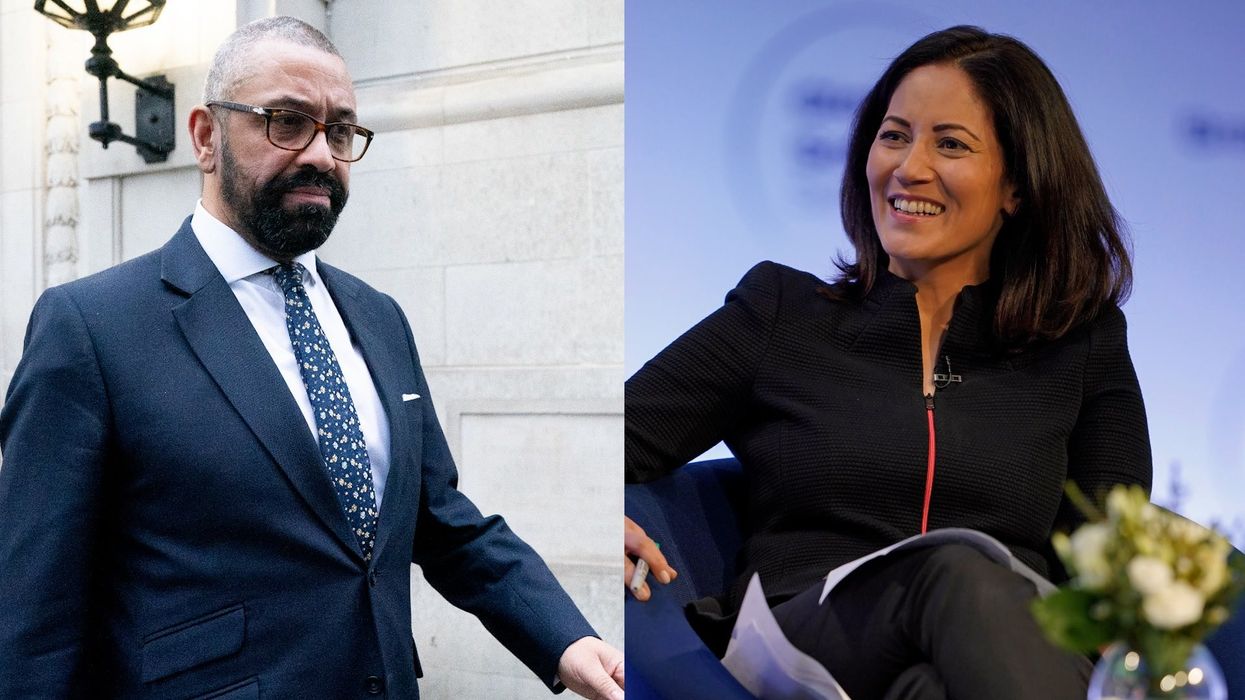 Radio host swears at James Cleverly seven times in space of 60 seconds