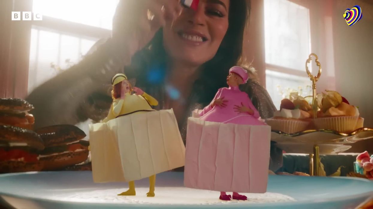 Eurovision fans react to fabulously 'camp' BBC trailer complete with Nigella cameo