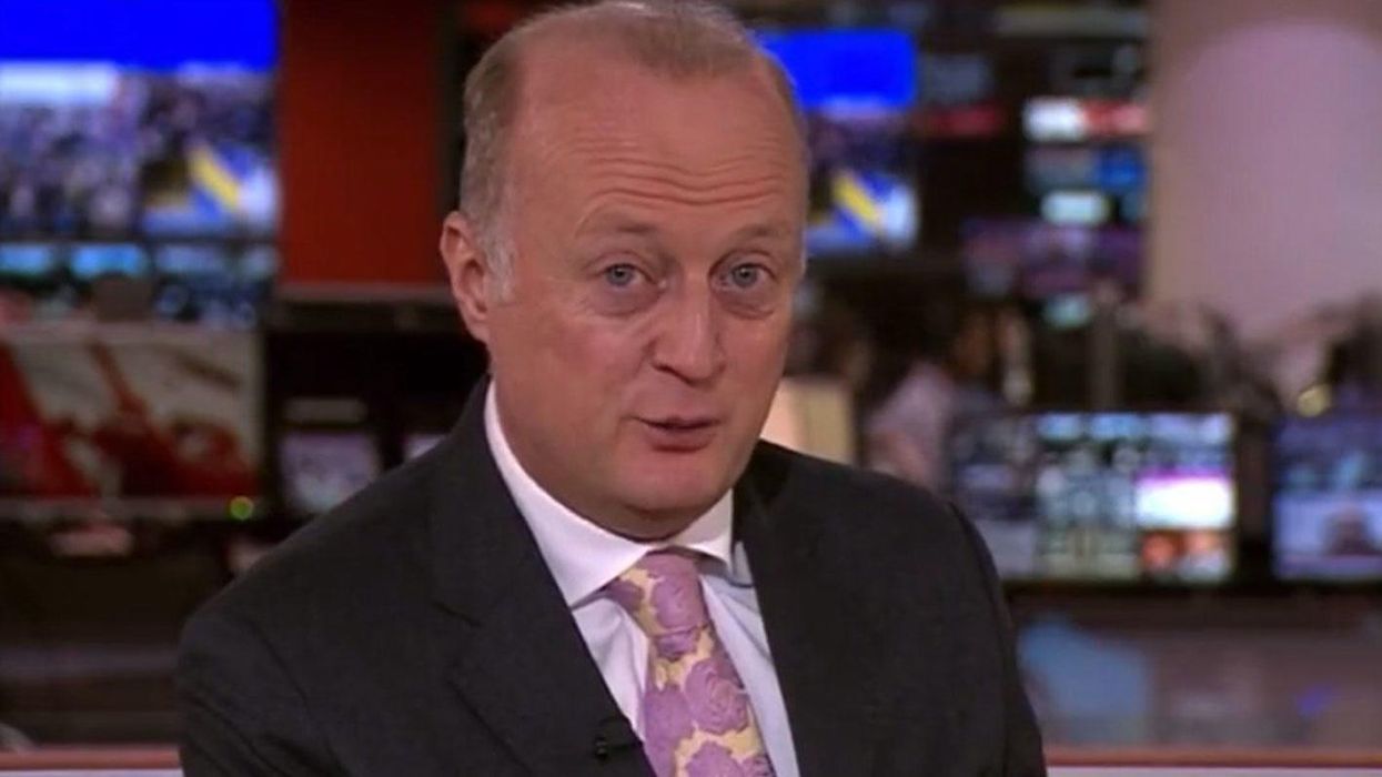 'Serial sneezer' BBC presenter strikes again mid-pollen report