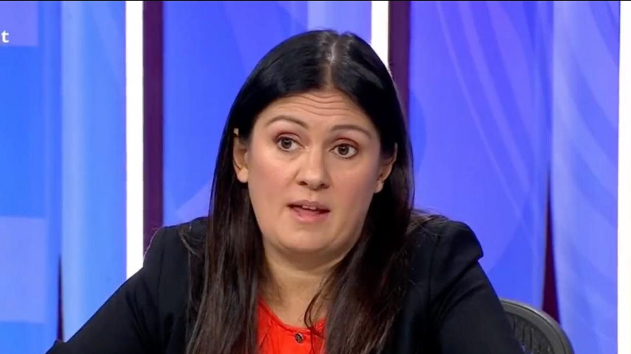 Cheers after Lisa Nandy destroys Suella Braverman's anti-immigration rhetoric in just two minutes