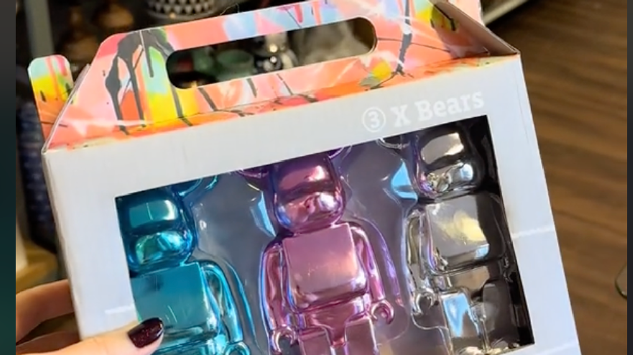 Bearbrick dupe statues found in HomeSense