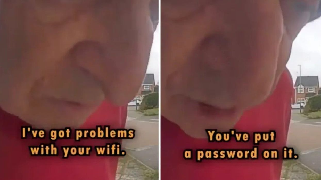 Entitled neighbour goes viral with outrageous Wi-Fi request