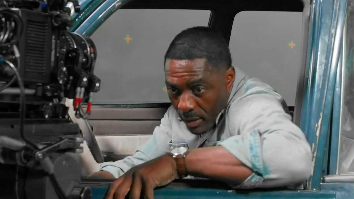 Idris Elba details how he ‘hustled’ his way onto Jay-Z’s album