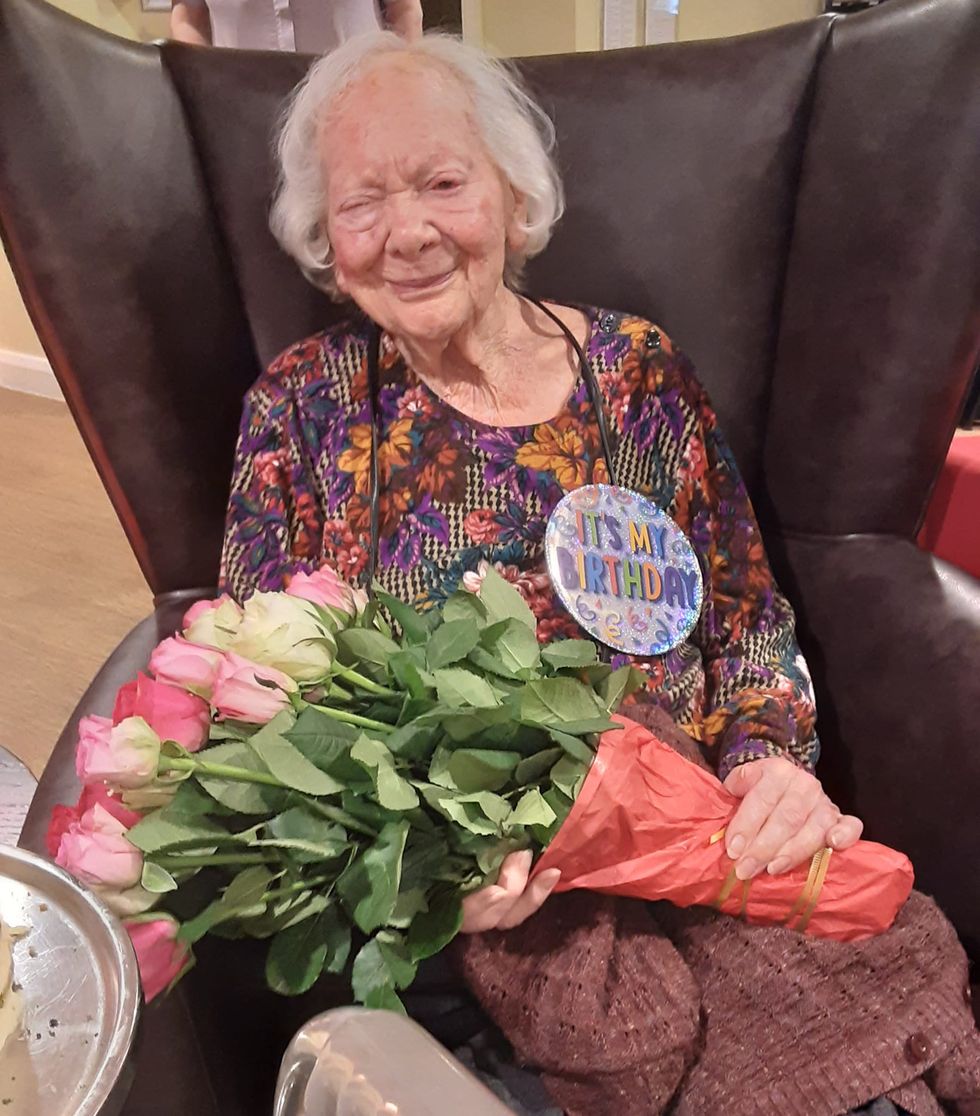 Care home resident celebrates 100th birthday with concert featuring £3.5m violin