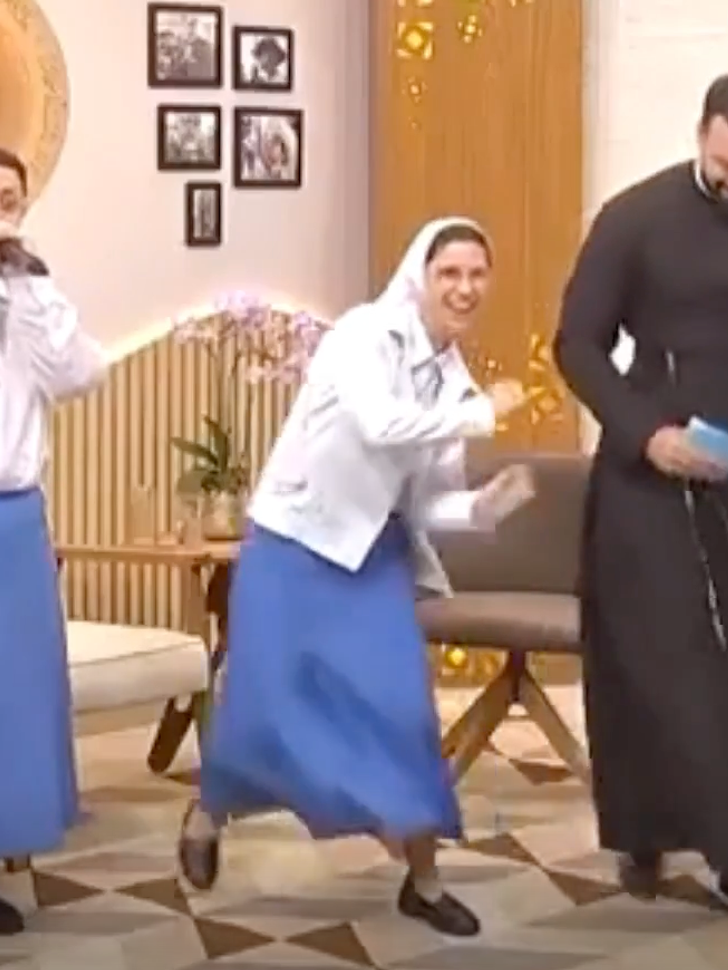 Beatboxing nuns go viral for incredible performance on Catholic TV