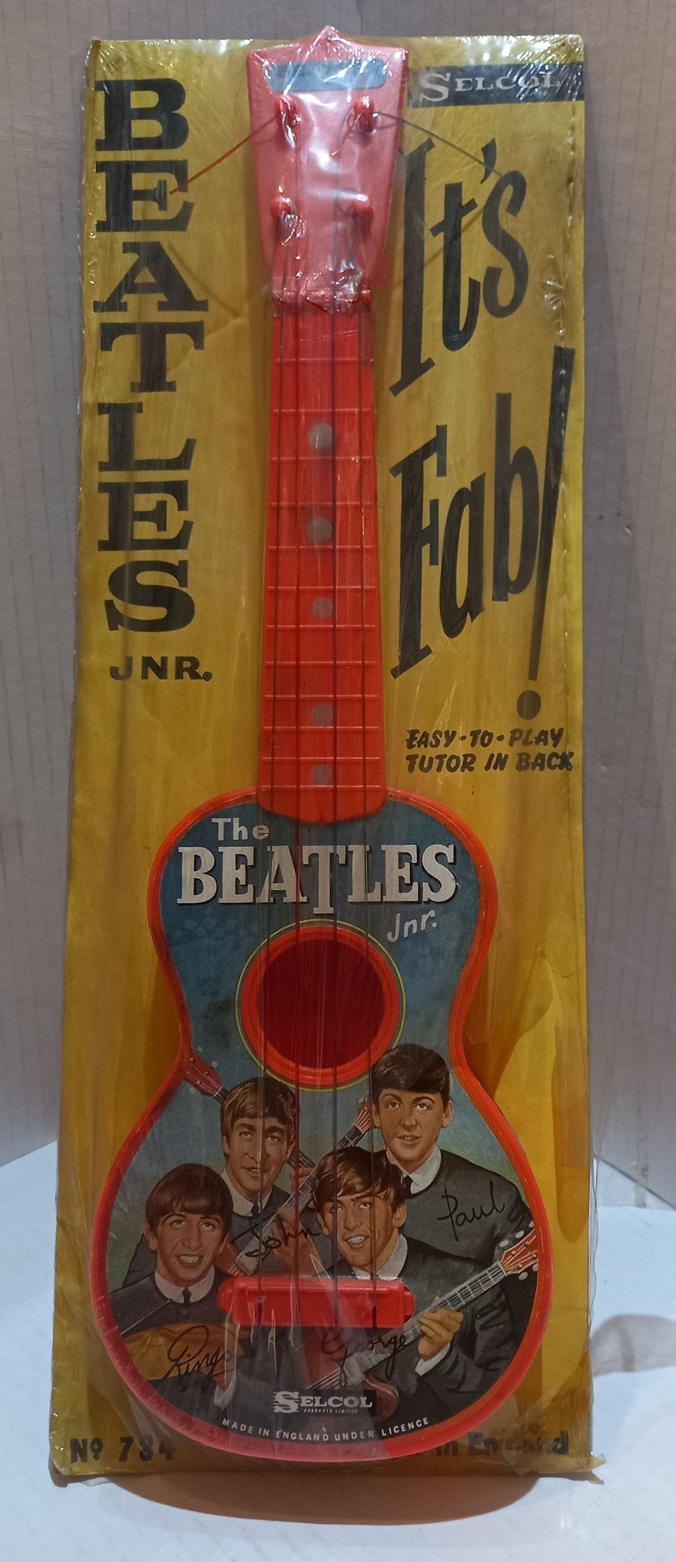 Beatles Jnr guitar