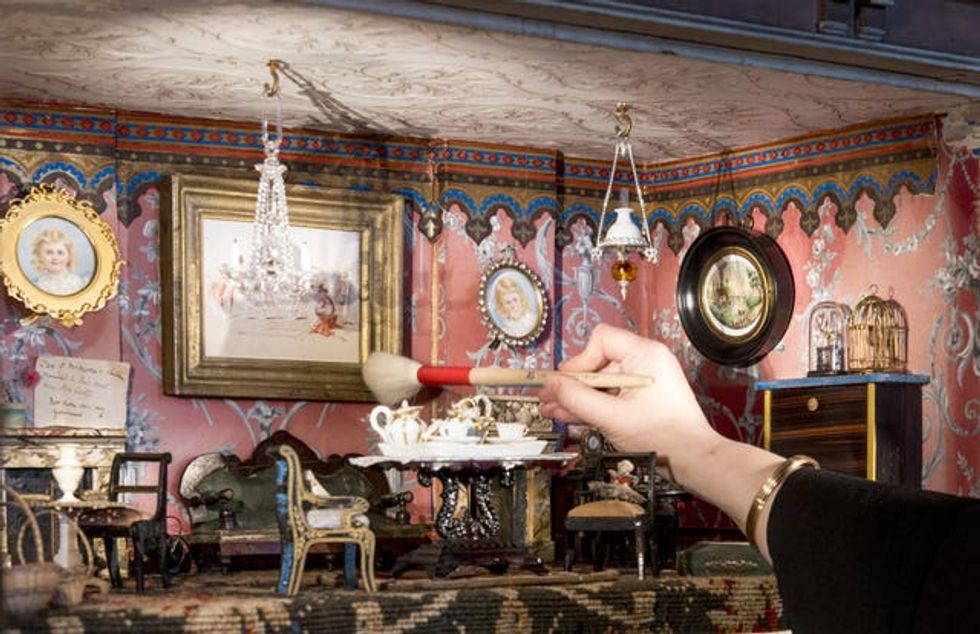 Beatrix Potter\u2019s doll\u2019s house