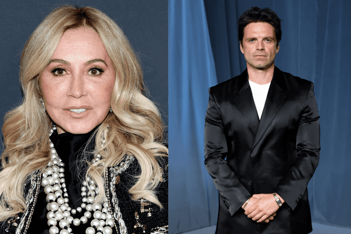 Beauty industry titan is secretly the godmother of Sebastian Stan and no one can quite believe it