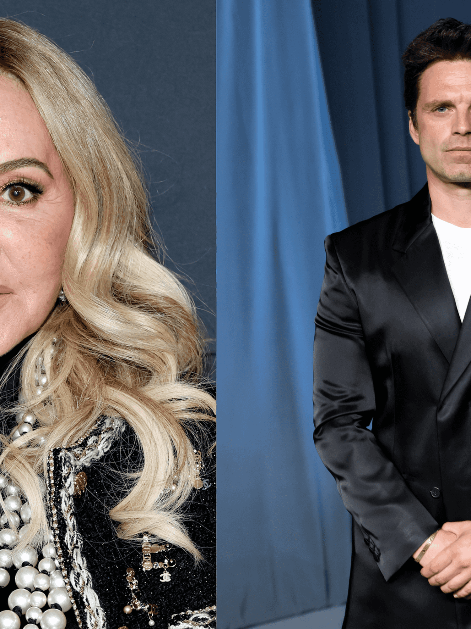 Beauty industry titan is secretly the godmother of Sebastian Stan and no one can quite believe it