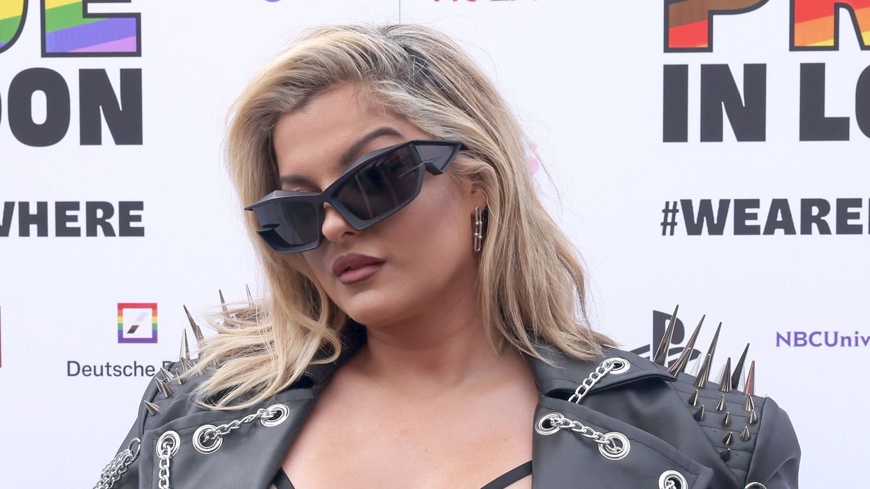 Bebe Rexha tearfully claims she was 'threatened' by airport worker for 'speaking Albanian’