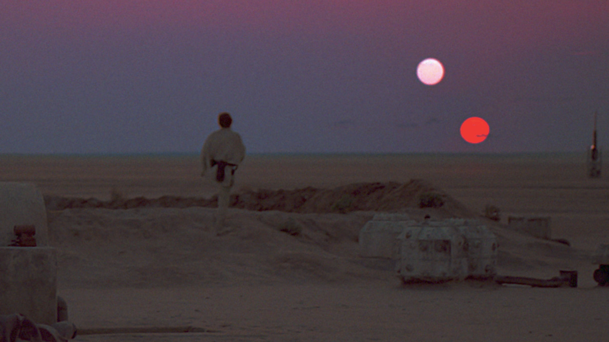 Scientists discover new planet just like Star Wars' Tatooine