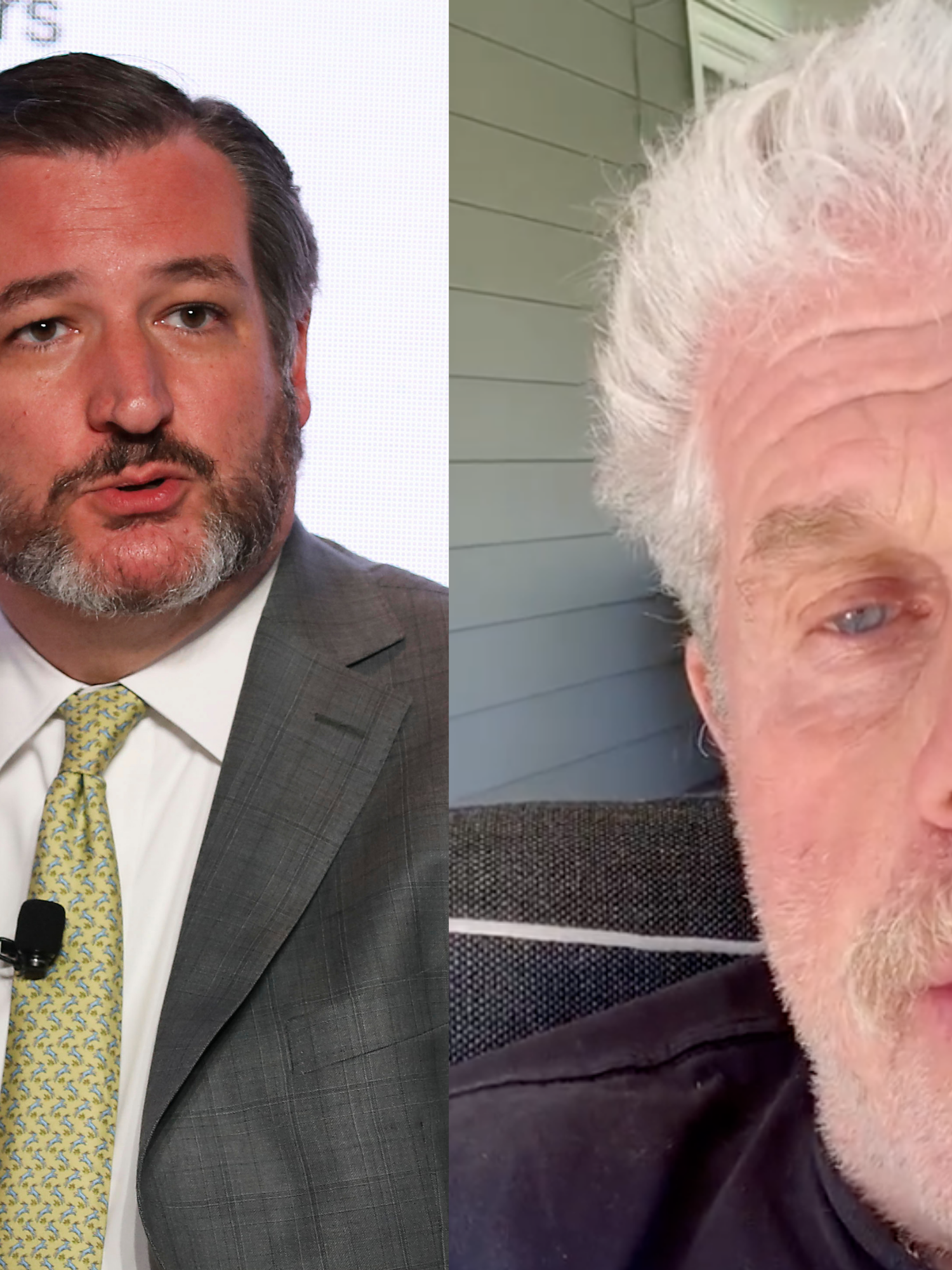 Ted Cruz called a 'bigger p***k' following Supreme Court hearing tantrum