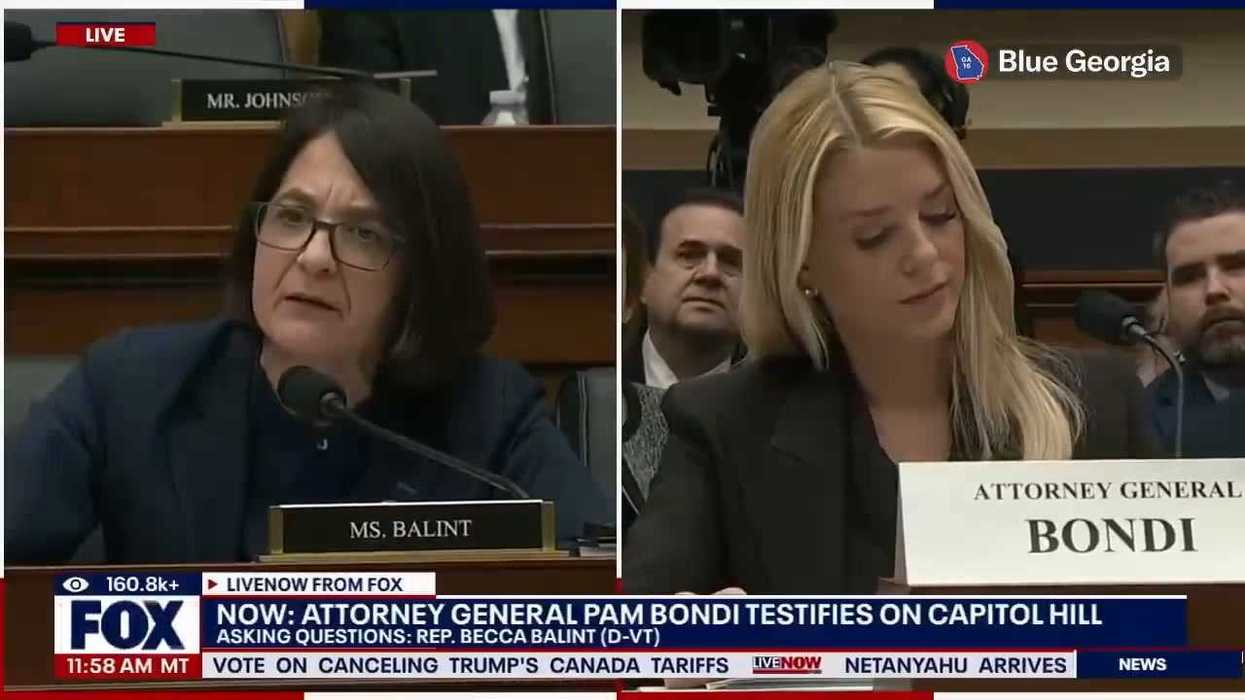 'I believe you just lied under oath': Congressman calls for Pam Bondi's resignation in heated exchange