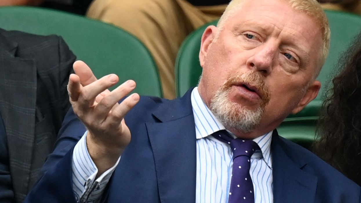 <p>Becker was defended by the BBC after he was accused of sexism over the comments</p>