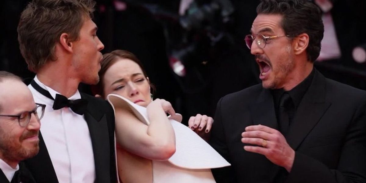 Emma Pascal Pedro Pascal and Emma Stone get into fight with uninvited guest on ...