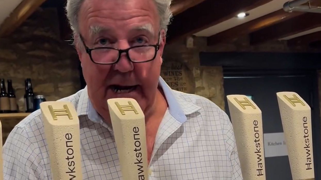 Fans rejoice as Jeremy Clarkson shares his annual A-Level results day post