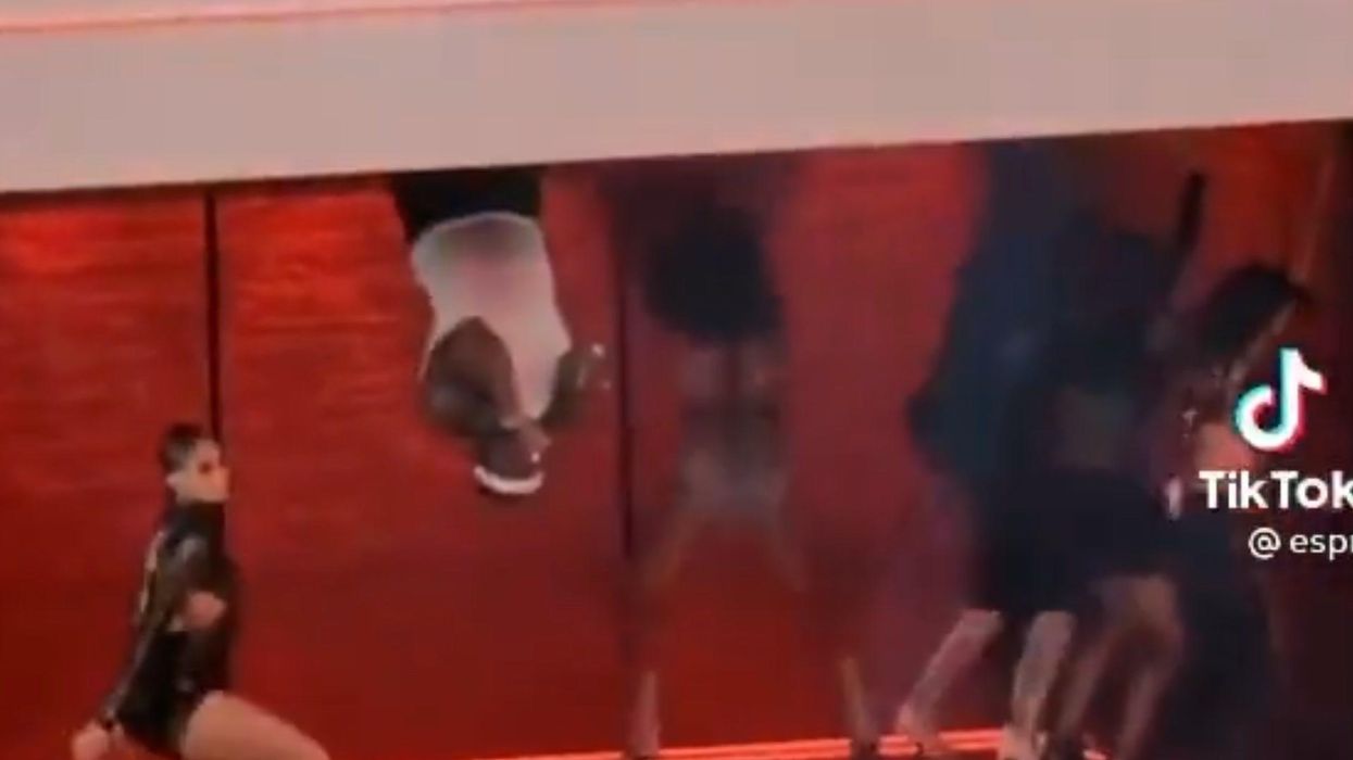 Behind-the-scenes footage of 50 Cent's Super Bowl performance is blowing people away