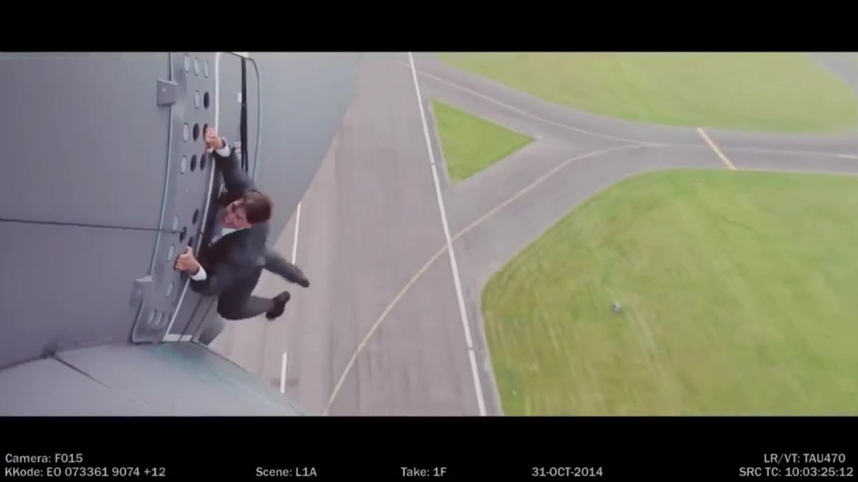Mind-blowing footage shows how Tom Cruise pulled off new Mission Impossible stunts