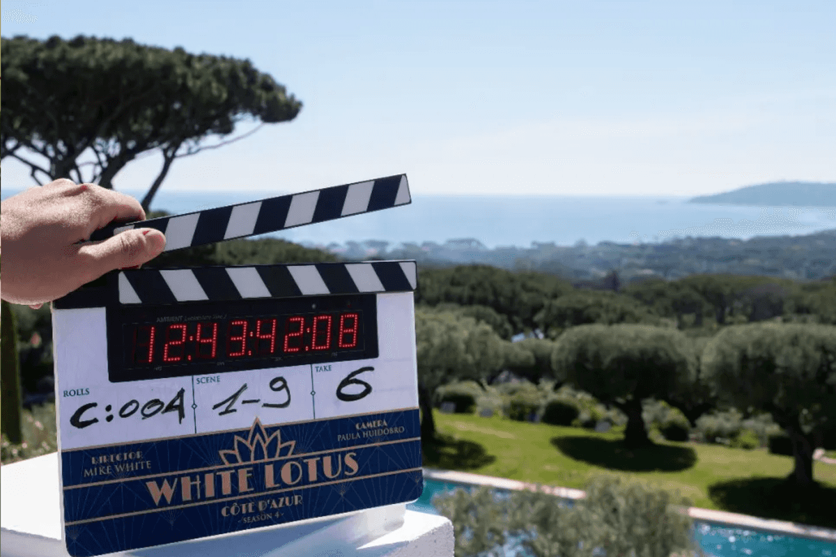 Behind-the-scenes of The White Lotus season 4 drops - and everyone thinks it contains major hint