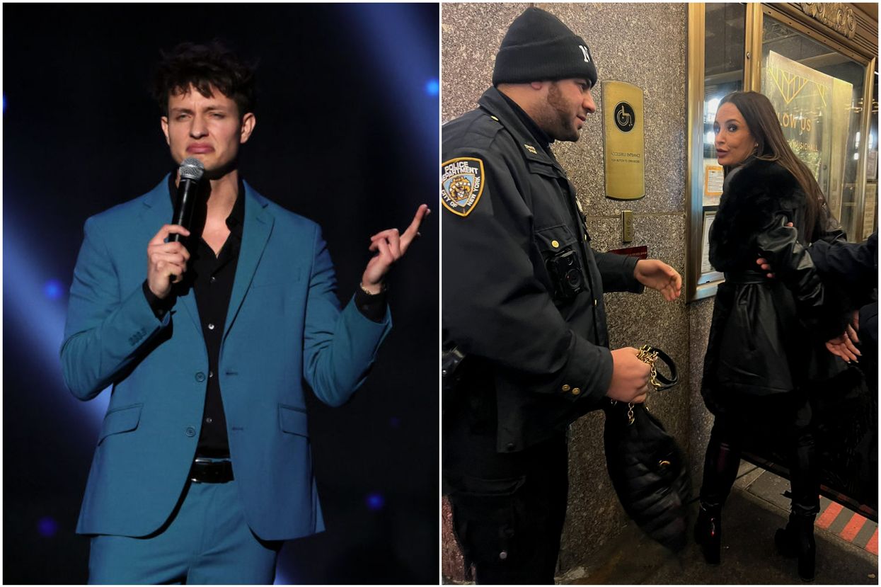 Porn legend Lisa Ann at a 'loss for words' after being arrested at Matt Rife show