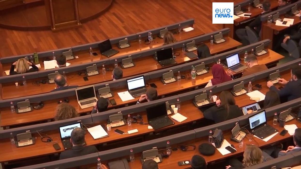 MP resigns after being caught watching porn during parliament debate