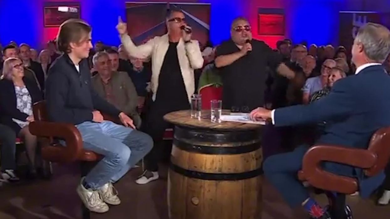 This song dedicated to Nigel Farage on GB News is as bad as it sounds