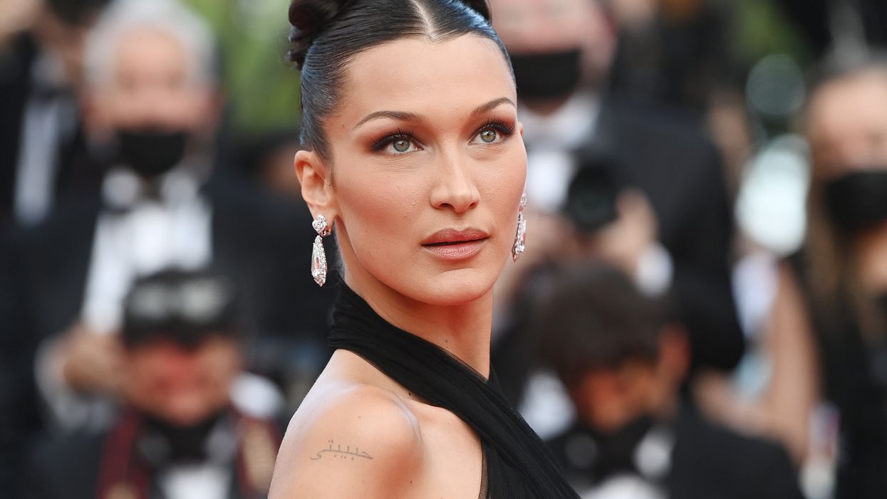 Bella Hadid addressed her highly criticized viral Vogue video about not having designer shoes in high school