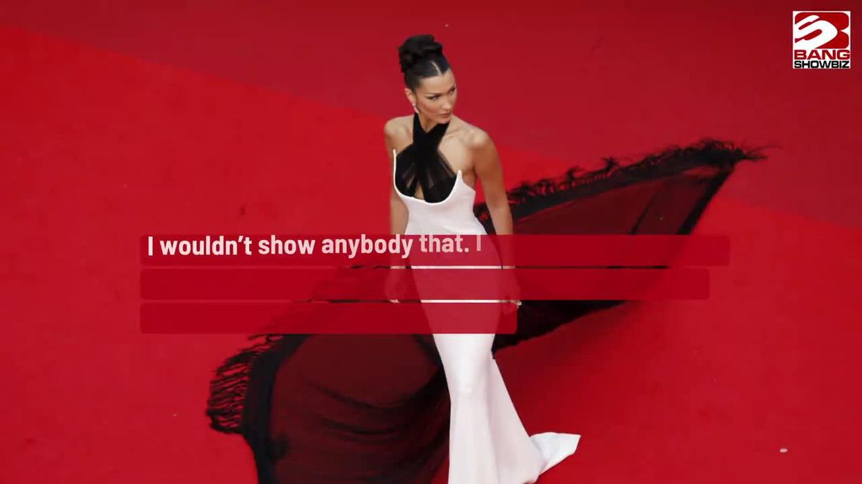 Bella Hadid joked that she 'blacked out' at Met Gala because of her tight corset