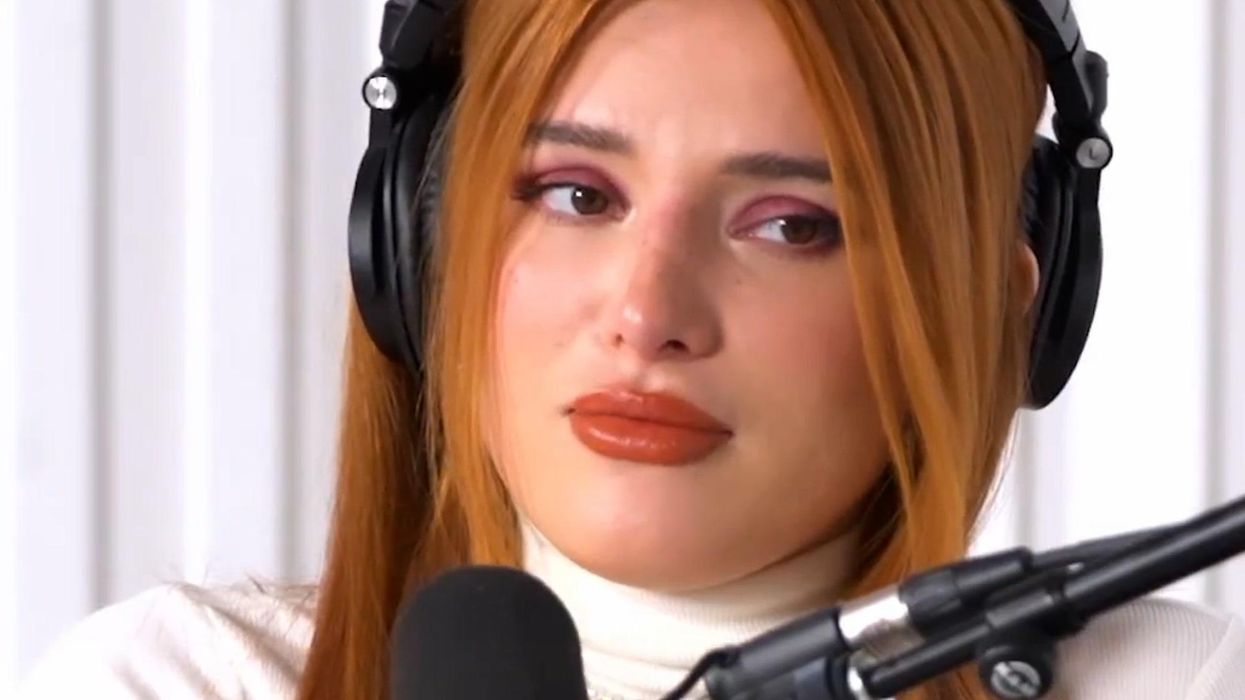Bella Thorne bashes Hollywood director who said she 'flirted with him' at age 10