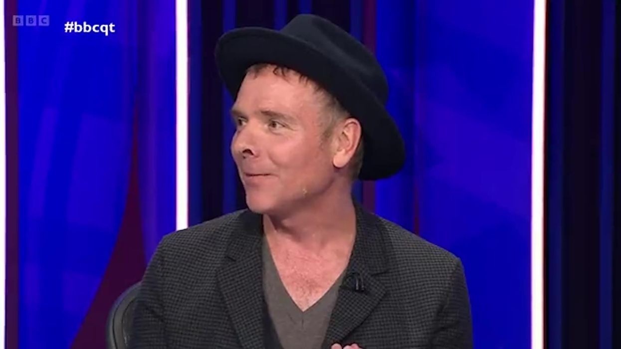 Question Time guest Stuart Murdoch applauded for saying Tories 'don't care about people'