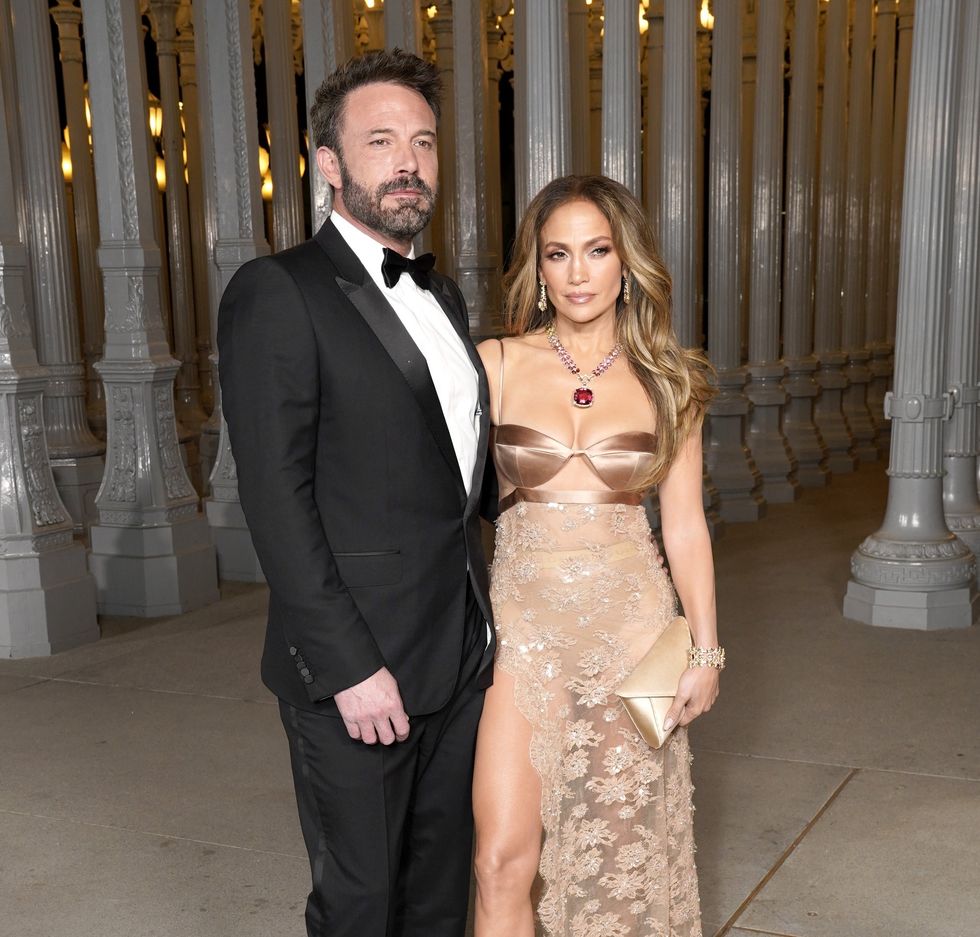 Ben Affleck and Jennifer Lopez together at the 2023 LACMA Art+Film Gala