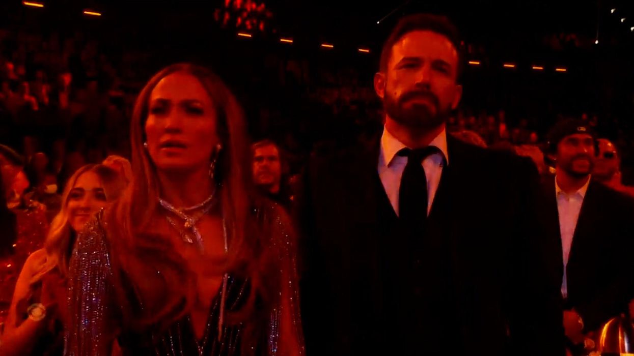 Lip readers reveal what Jennifer Lopez said to Ben Affleck during grumpy Grammys appearance