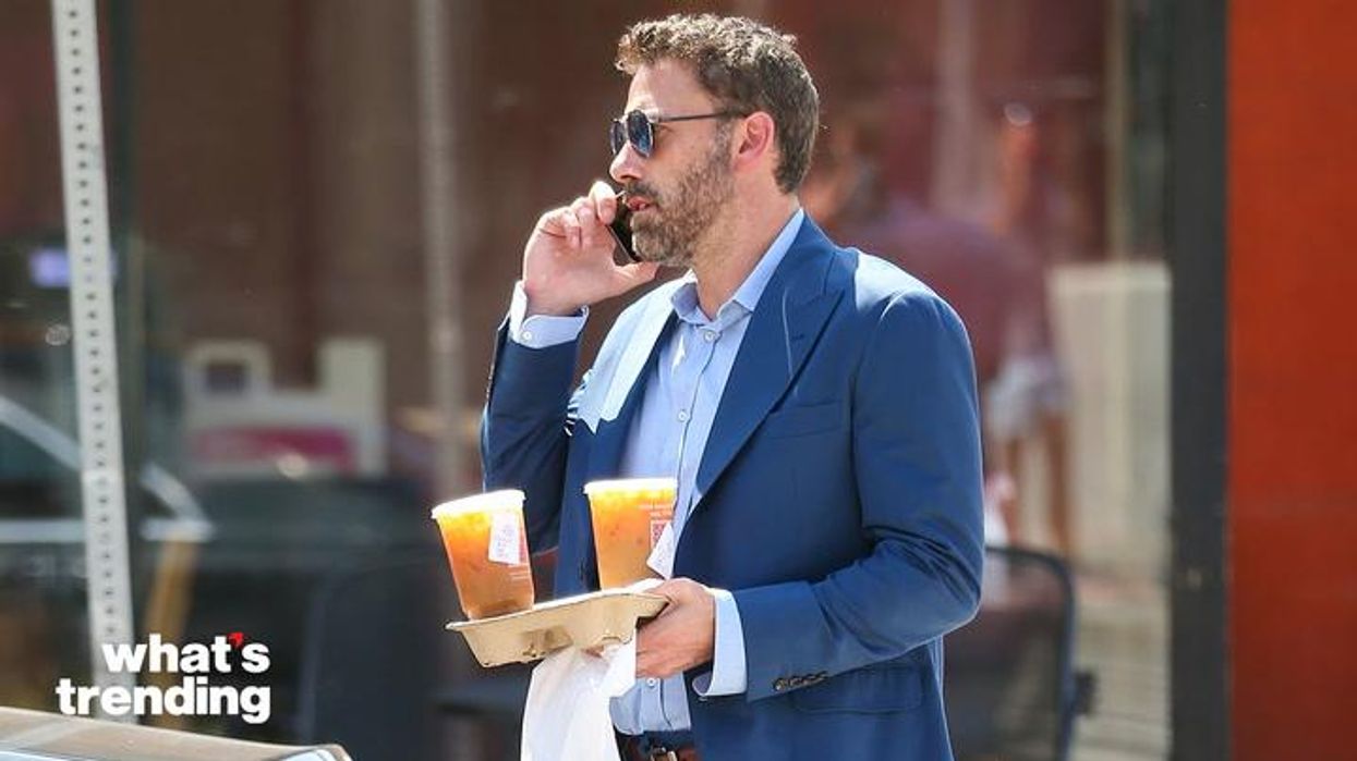 Ben Affleck has been serving customers at Dunkin' Donuts and the results are very sweet