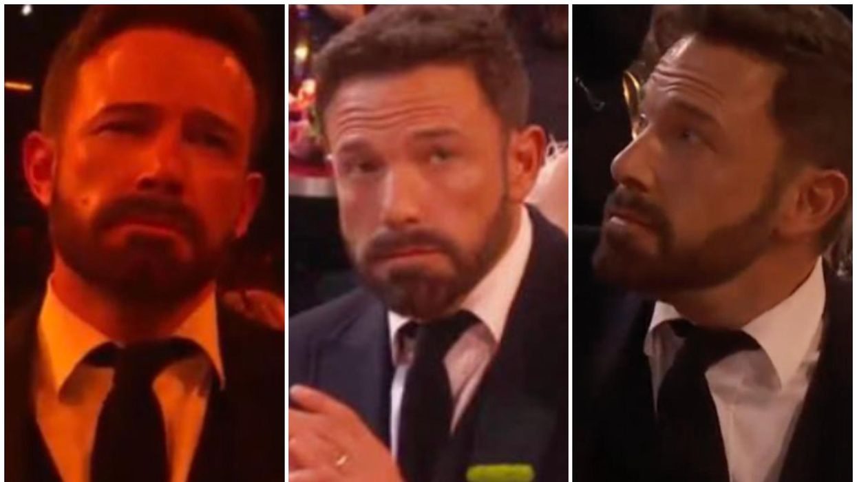 18 of the funniest Ben Affleck being bored at Grammys memes