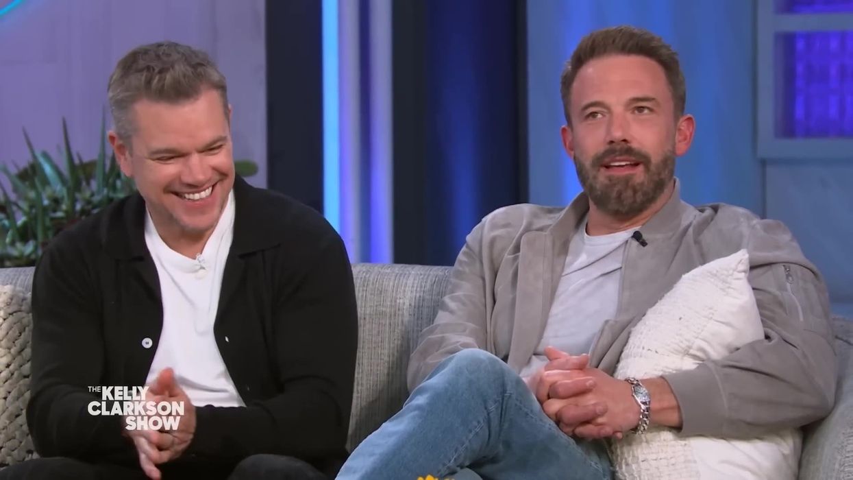 Ben Affleck savagely mocks Matt Damon for being obsessed with Wordle