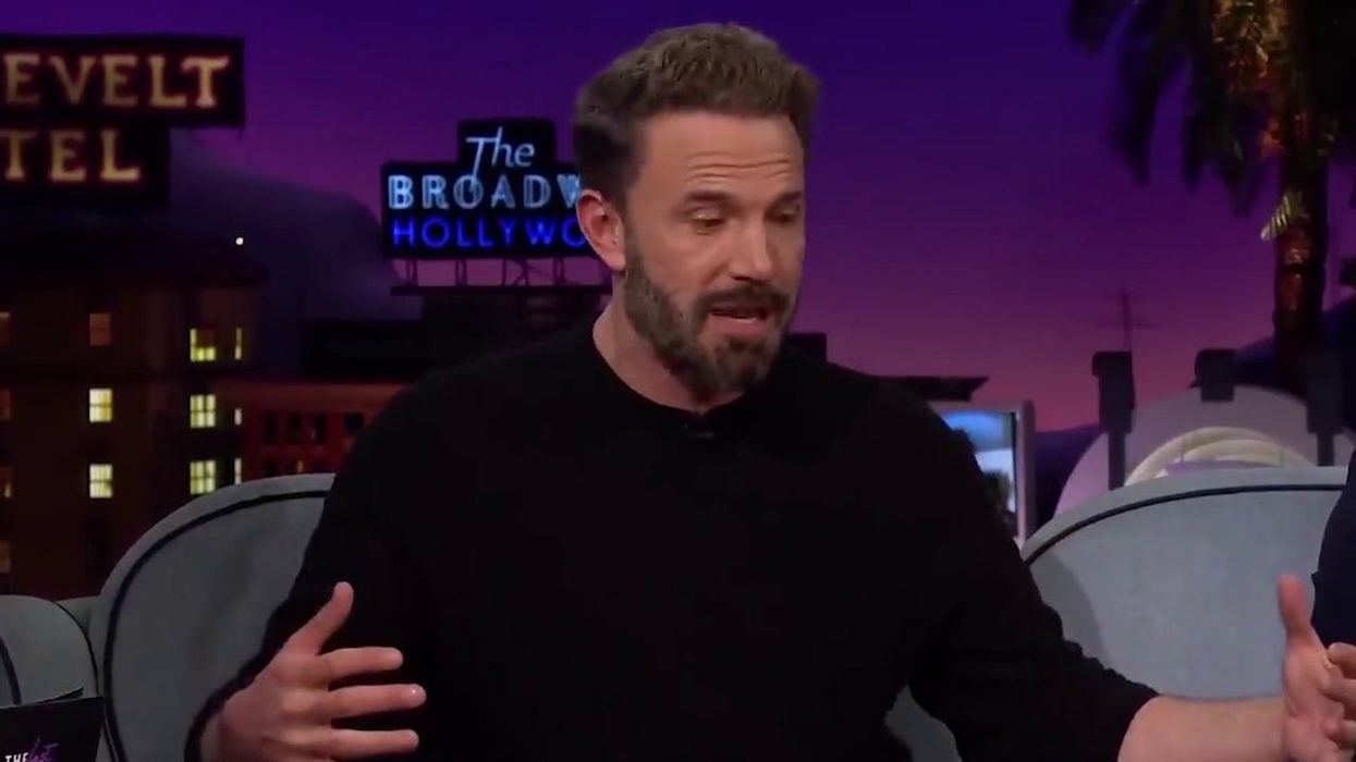Ben Affleck recalls going broke after renting a 'party house' with Matt Damon
