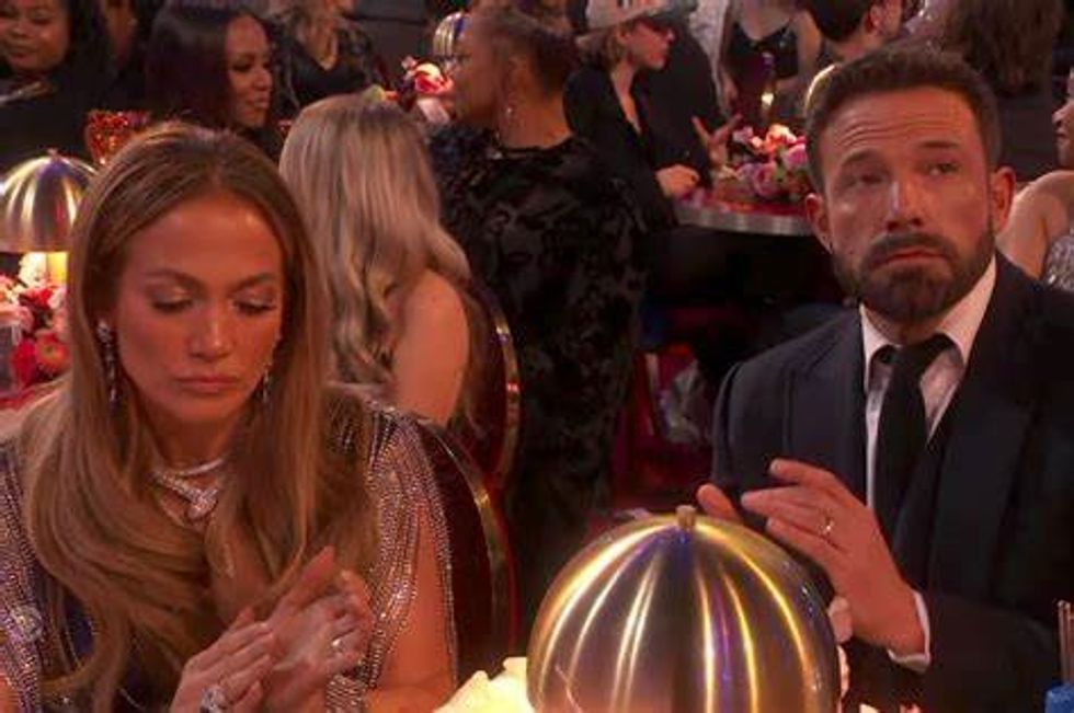 Ben Affleck finally reveals what he actually said to Jennifer Lopez at  Grammys | indy100