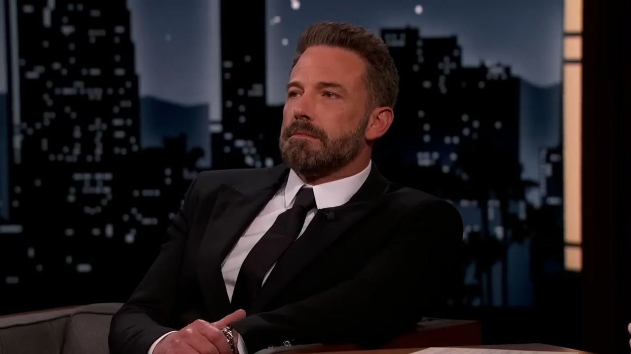 Ben Affleck has finally addressed the reason behind the 'unhappy face' memes