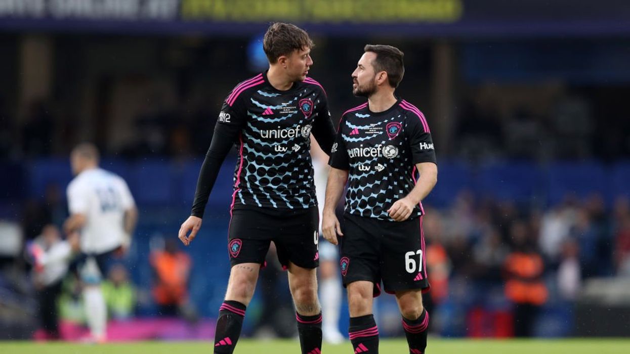 How are Soccer Aid players eligible for the World XI team?