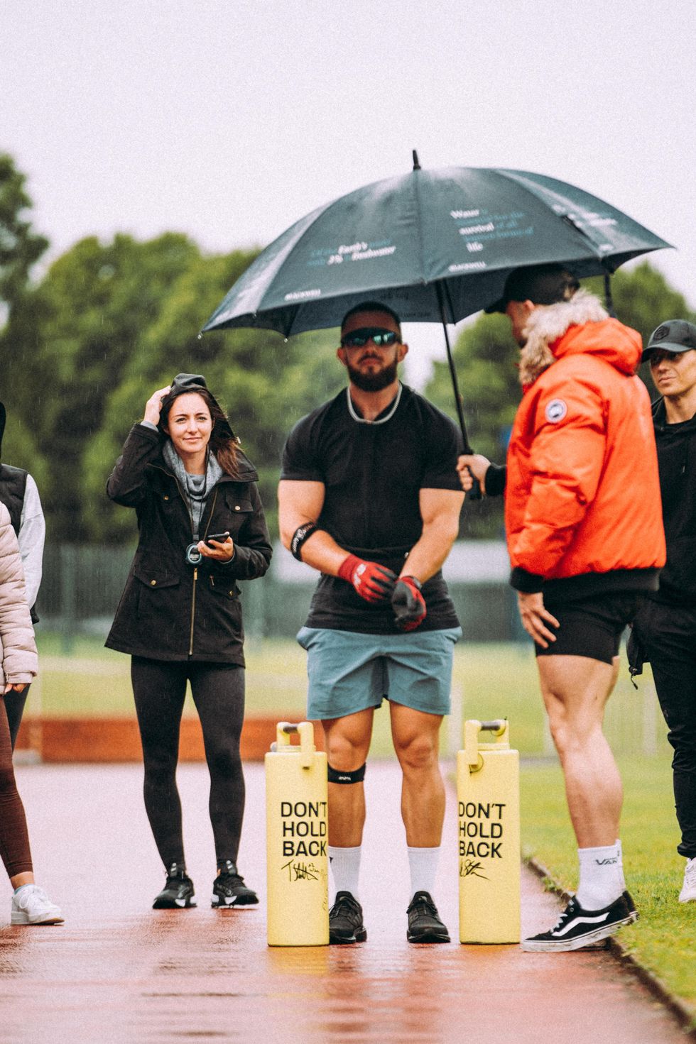 Record-breaking trainer ‘carrying the weight’ for those with testicular cancer