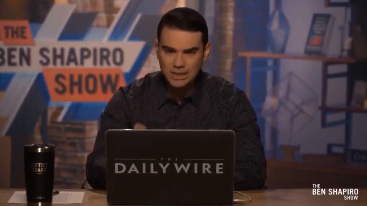 Ben Shapiro tried to roast Met Gala outfits by comparing them to zombies and Mussolini