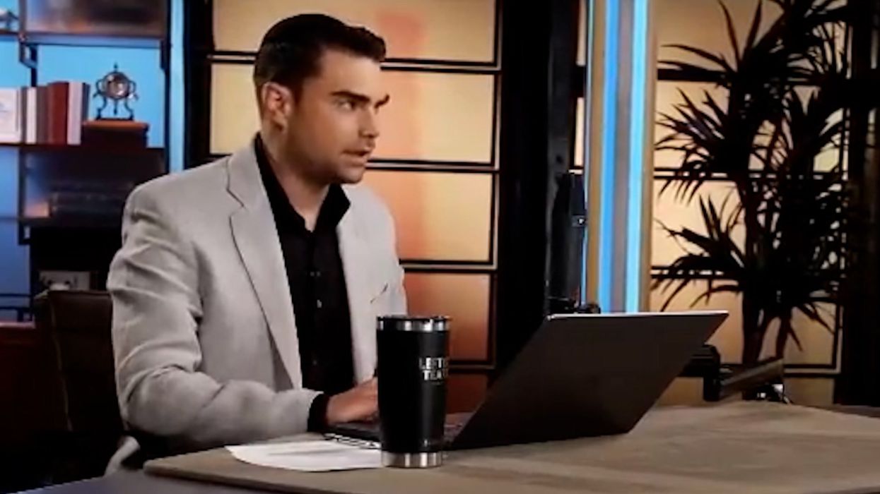 Ben Shapiro is now freaking out over Build-a-Bear