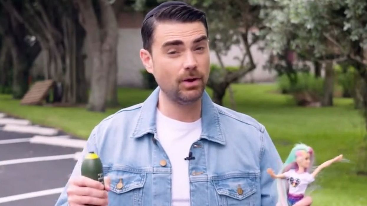 Ben Shapiro is fuming that Polly Pocket is 'feminist garbage' before the film has even been made