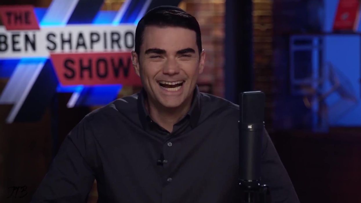 Did Ben Shapiro release a campaign ad for John Fetterman?