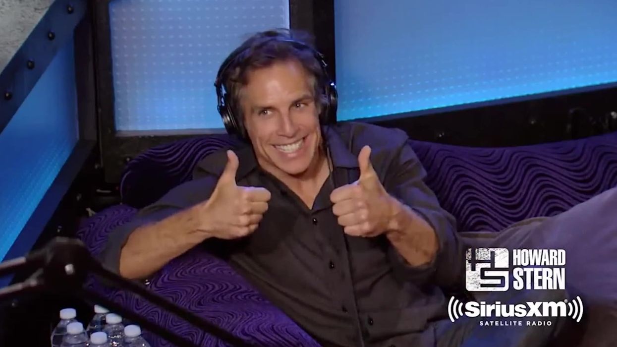 Ben Stiller describes reaction to first erection after prostate cancer surgery